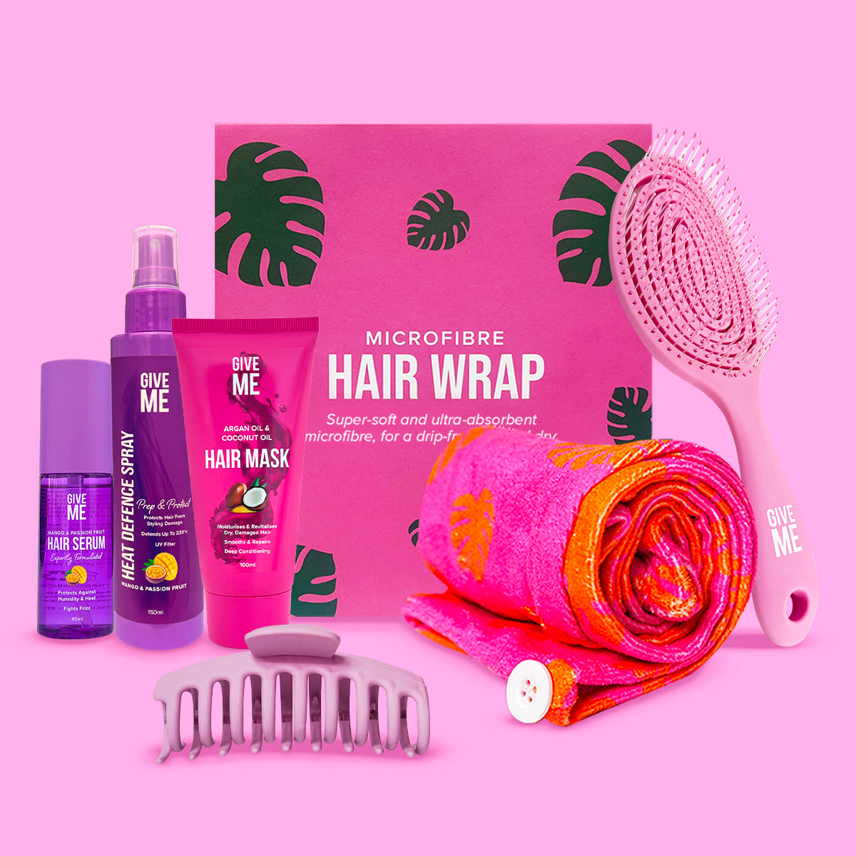 The Holiday Hair SOS Set (Worth £53.99)