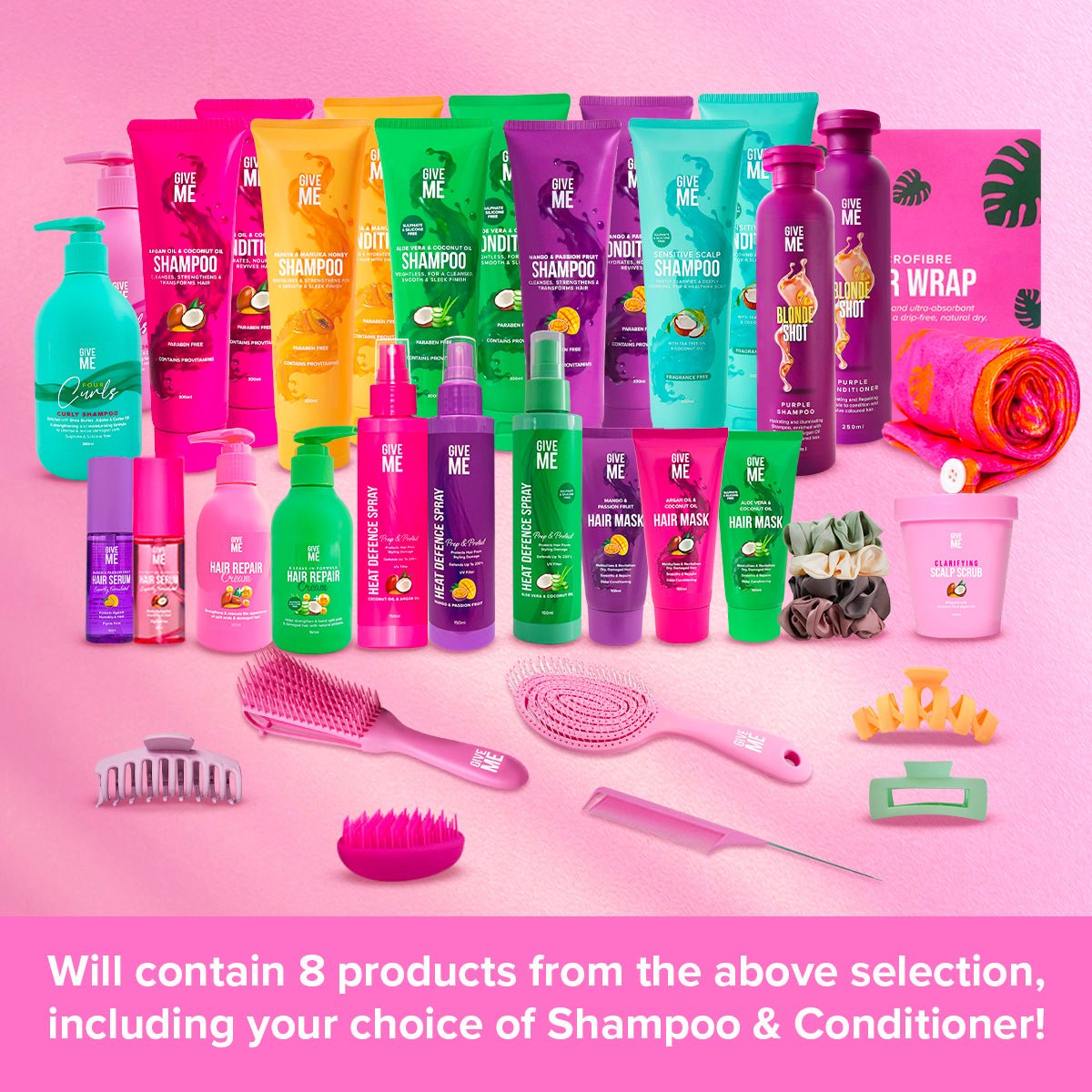 Haircare Mystery - Give Me Cosmetics