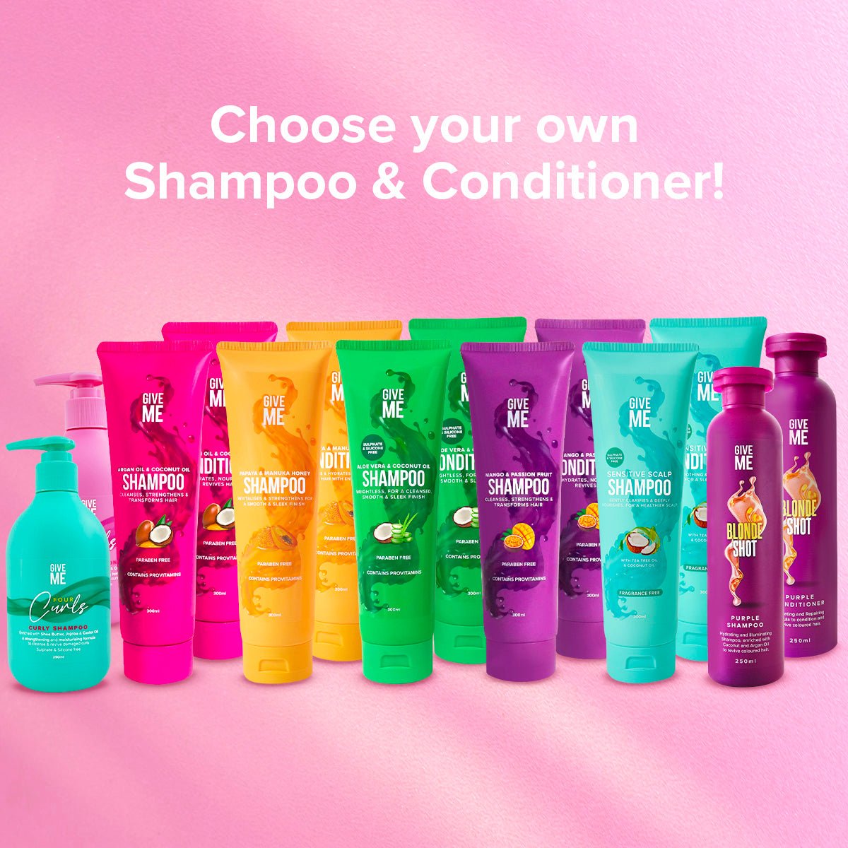 Haircare Mystery - Give Me Cosmetics