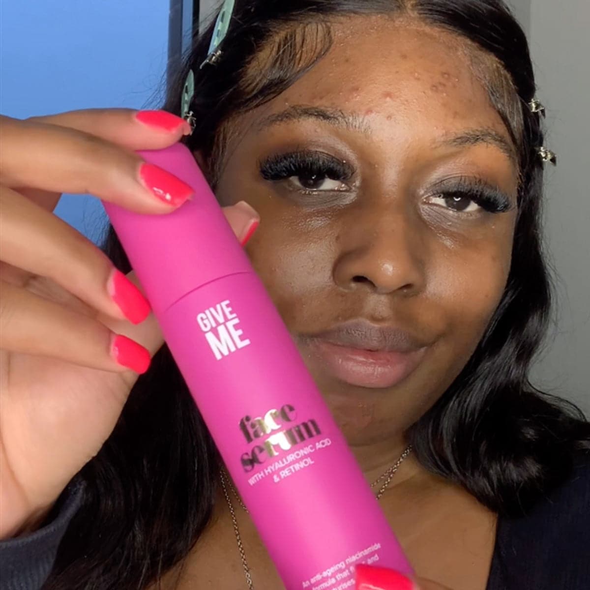 Hyaluronic Acid & Retinol Face Serum - Give Me Cosmetics