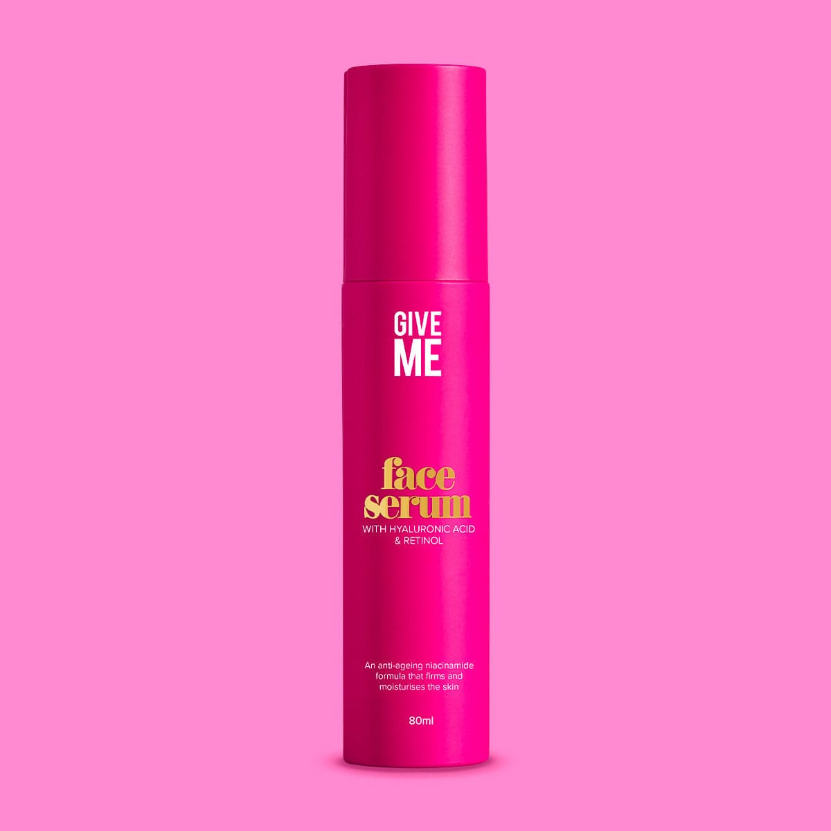 Hyaluronic Acid & Retinol Face Serum - Give Me Cosmetics