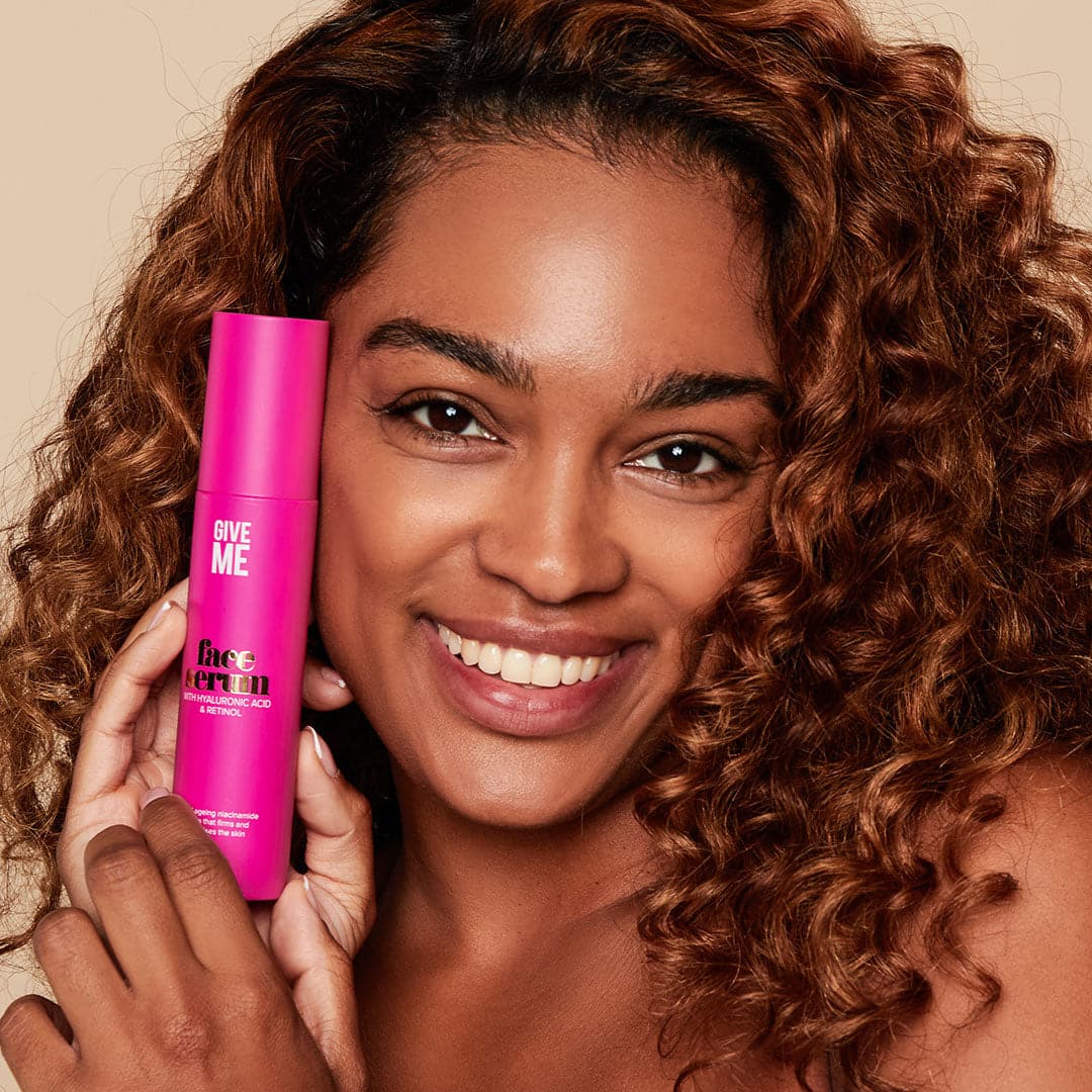 Hyaluronic Acid & Retinol Face Serum - Give Me Cosmetics