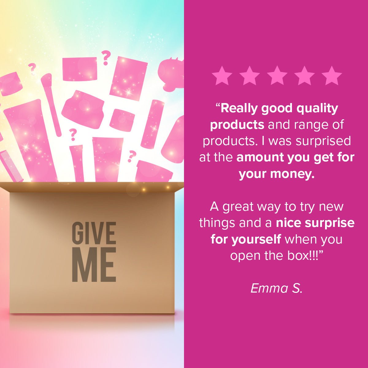 Mega Mystery Bundle - Give Me Cosmetics