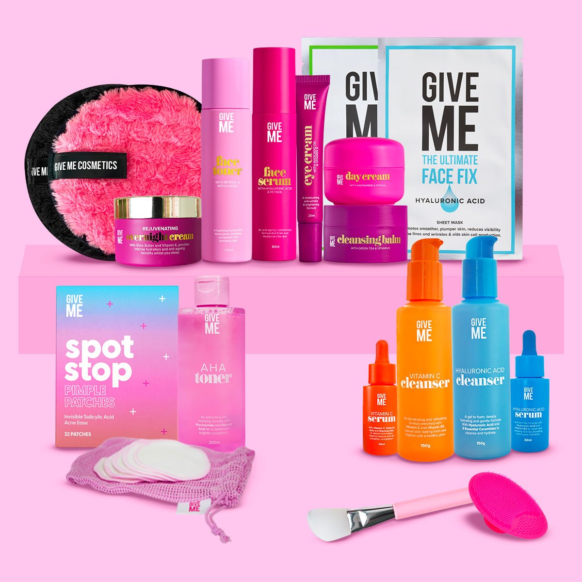 Skincare Mega Set - Give Me Cosmetics