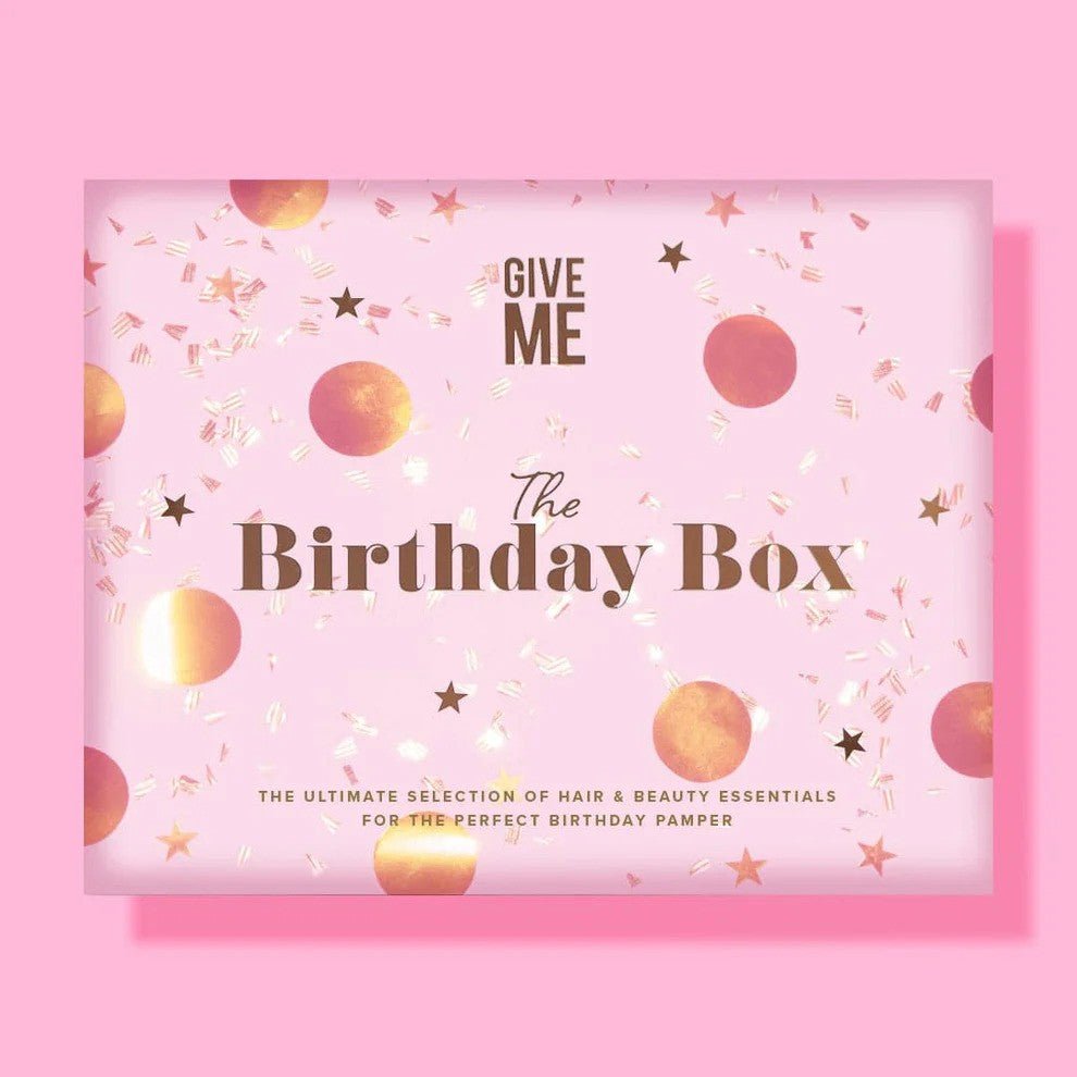 The Birthday Box (Worth £58.93) - Give Me Cosmetics
