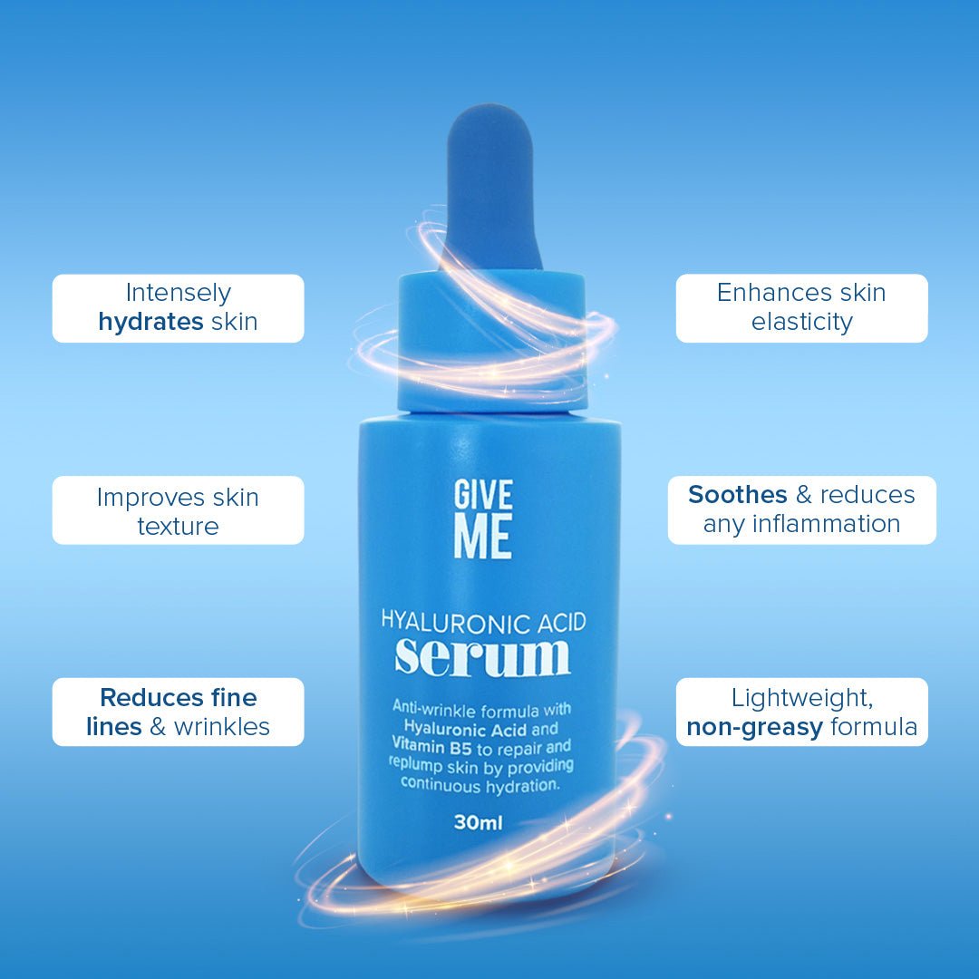 The Essential Four Face Serums - Give Me Cosmetics