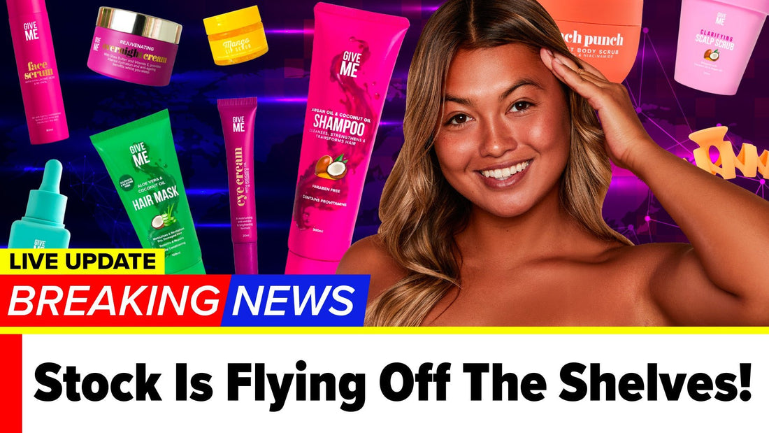 BREAKING NEWS: Stock Is Flying Off The Shelves! - Give Me Cosmetics