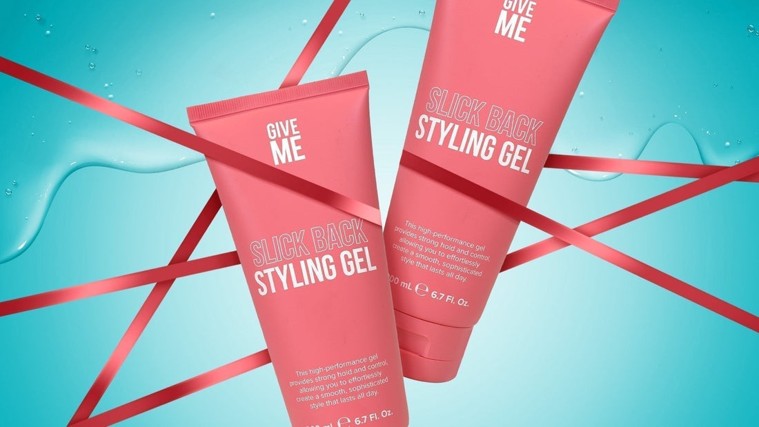 How to Get the Perfect Slick Back Hair Look: The Best Slick Back Gel for a Sleek Bun - Give Me Cosmetics