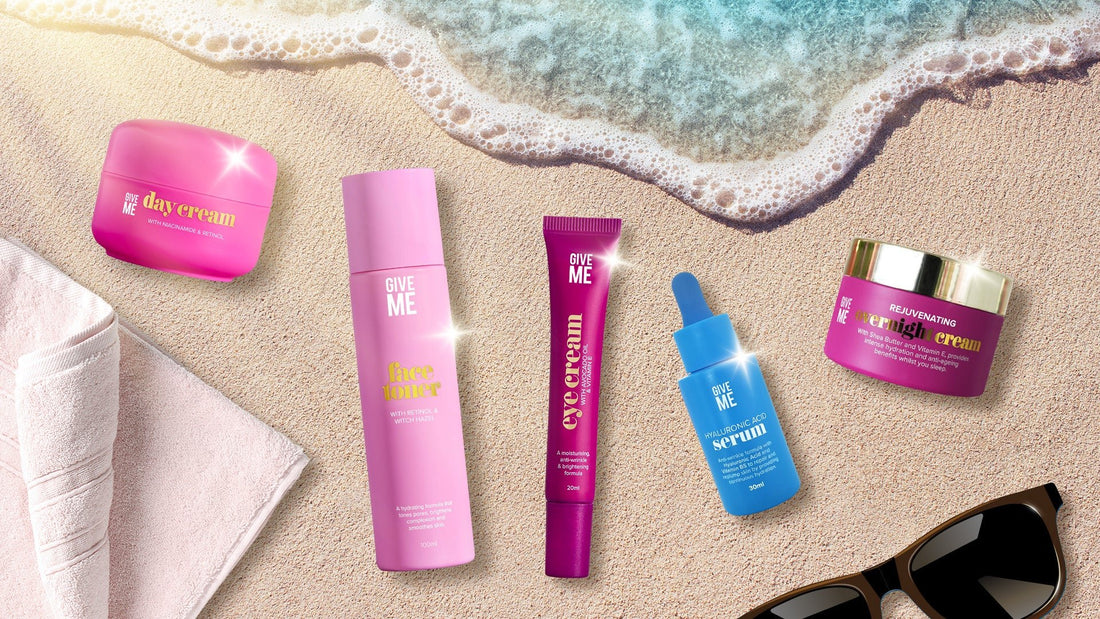 Introducing the Summer GLOW Saver bundle - Give Me Cosmetics