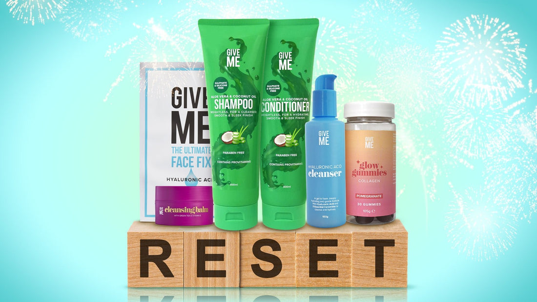 It’s Time For a New Year Reset! - Give Me Cosmetics