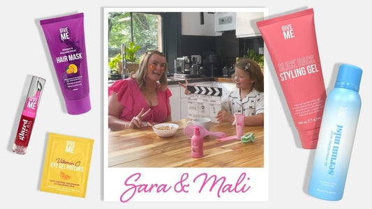 Week Three: Meet Sara & Mali - The Mother-Daughter Duo We’re Obsessed With - Give Me Cosmetics