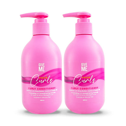 Four curls moisturising conditioner for curly hair