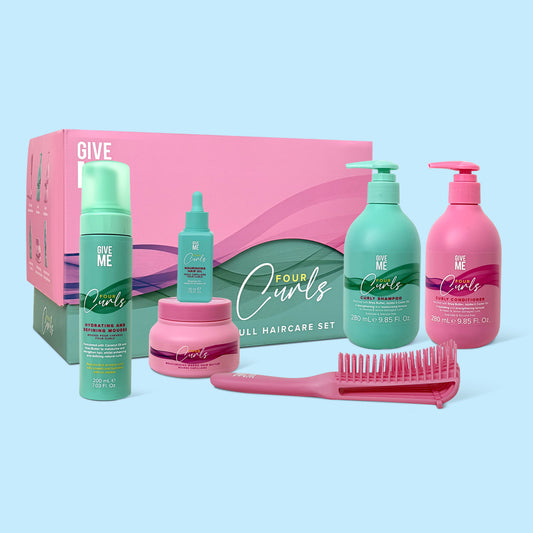Four Curls Full Haircare Set (Worth £63.94)