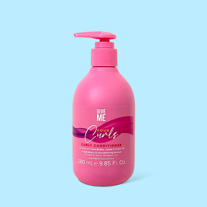 Four Curls Moisturising Shea Butter Conditioner