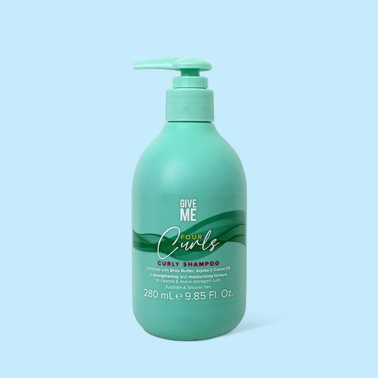 Four Curls Moisturising Shea Butter Shampoo