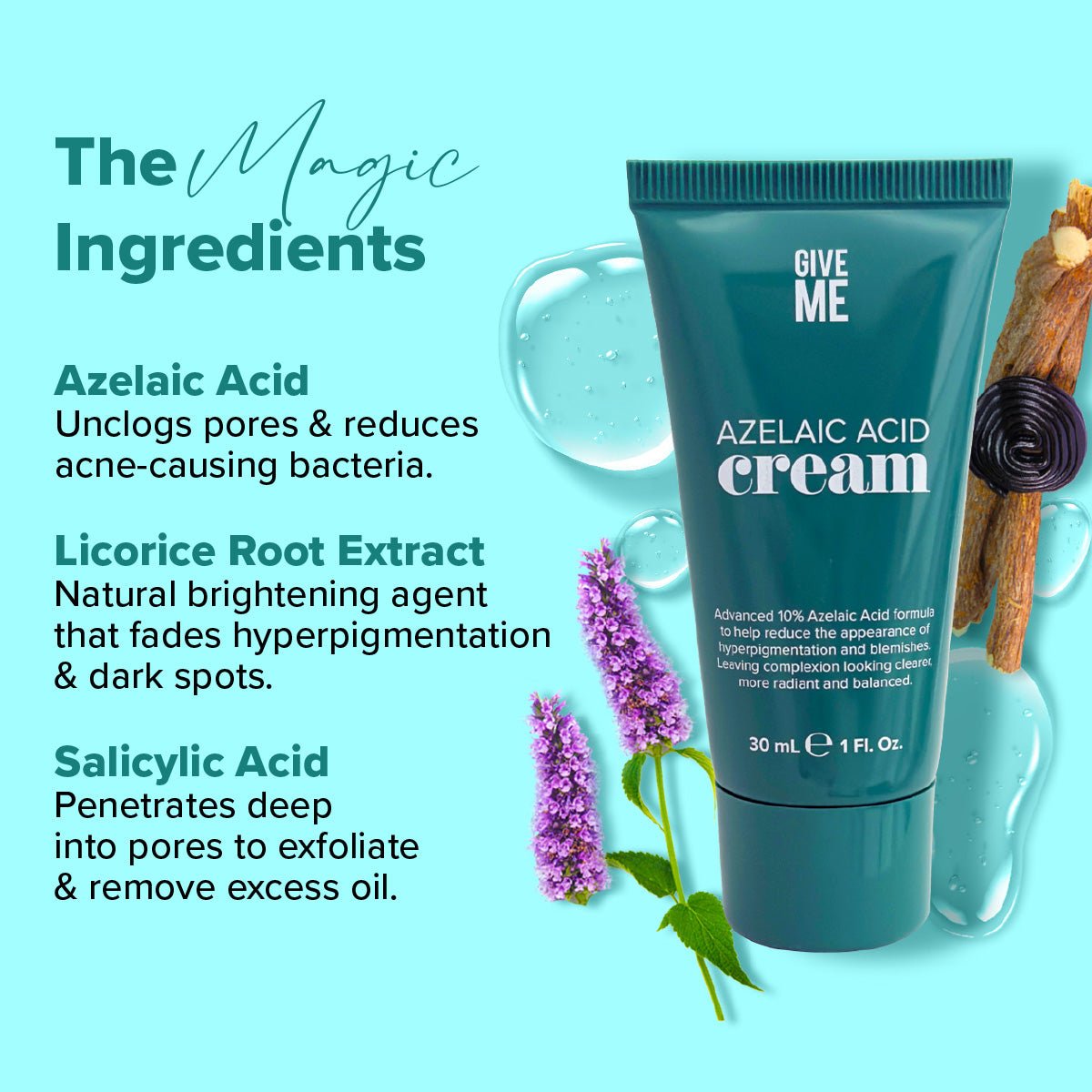 Azelaic Acid Cream - Give Me Cosmetics