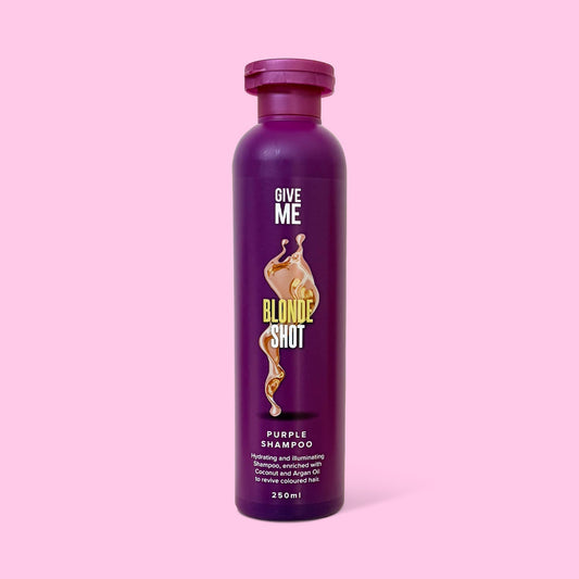 Blonde Shot - Blonde Enhancing Toning Purple Shampoo - Give Me Cosmetics