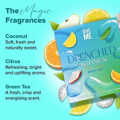 Botanical Breeze Drenched Skin Set - Give Me Cosmetics