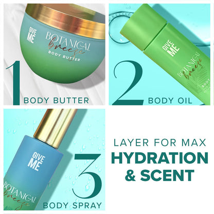Botanical Breeze Drenched Skin Set - Give Me Cosmetics