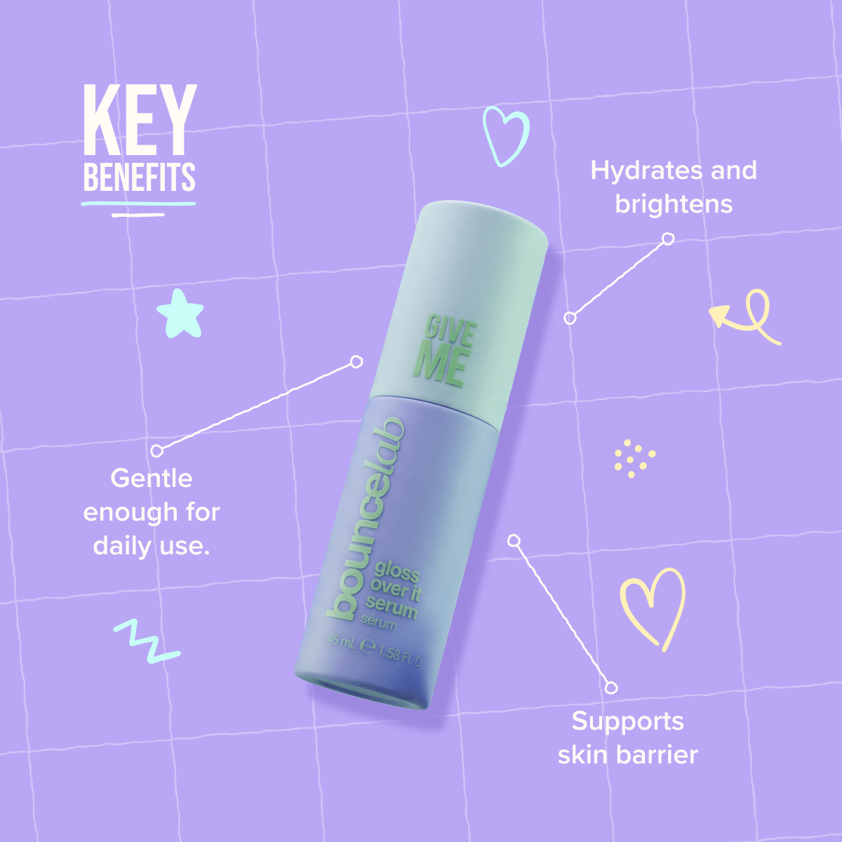 Bouncelab Skincare Range - Give Me Cosmetics