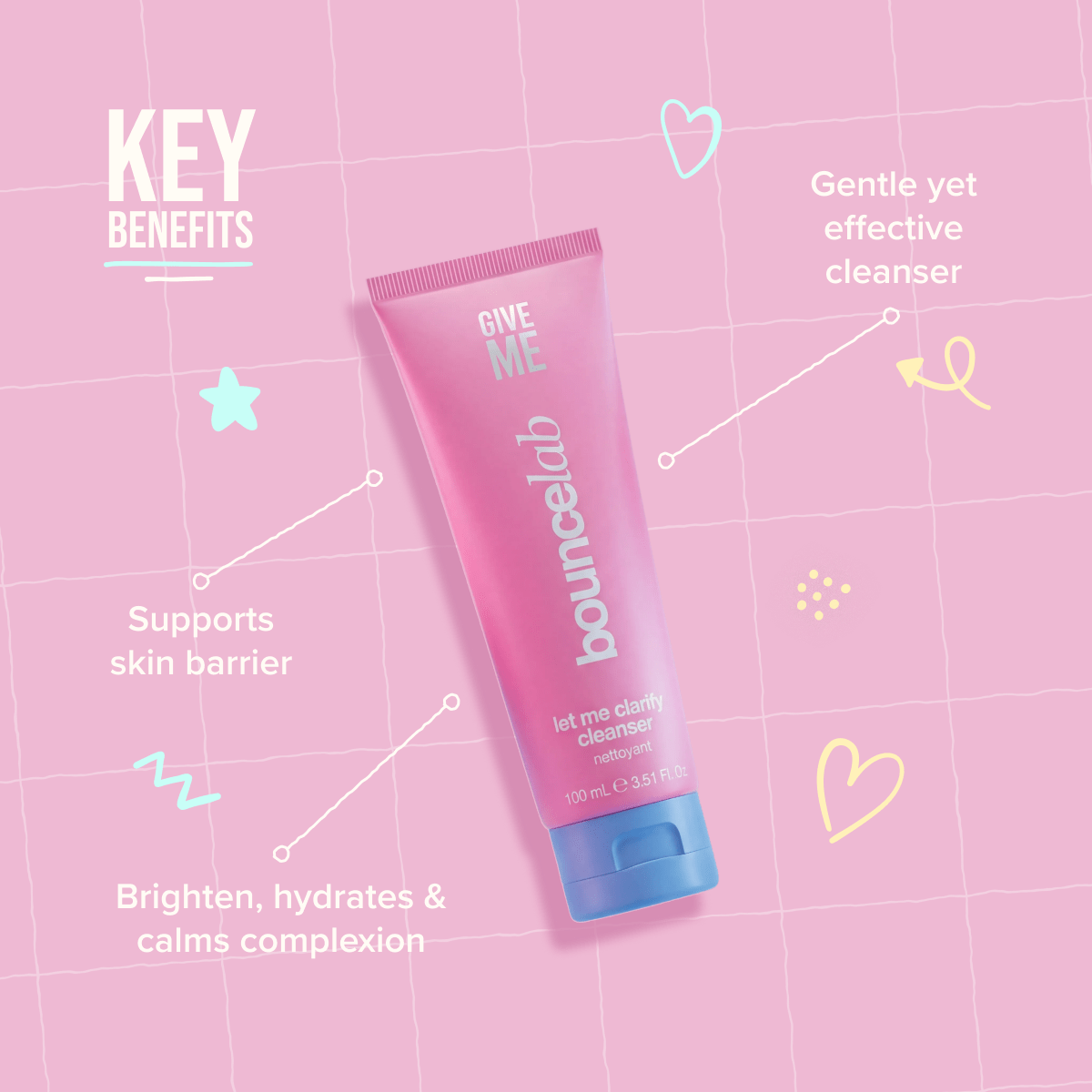 Bouncelab Skincare Range - Give Me Cosmetics