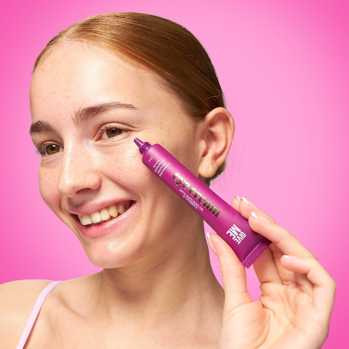 Brightening Vitamin E Eye Cream - Give Me Cosmetics