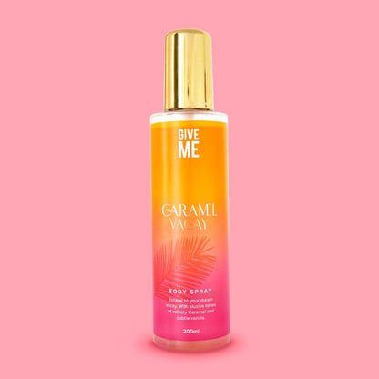 Caramel Vacay Body Spray - Give Me Cosmetics