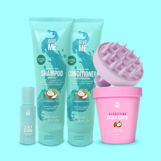 Clarifying Haircare Set (Worth £46.95) - Give Me Cosmetics