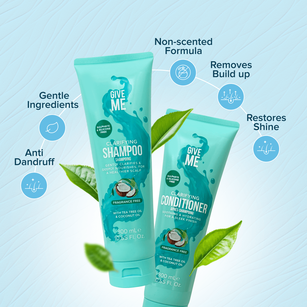 Clarify Conditioner Clarifying Shampoo & Conditioner Bundle | Give Me Cosmetics