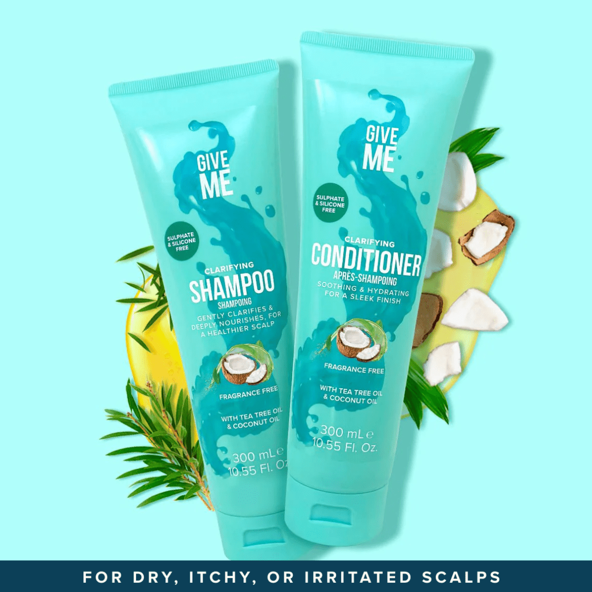 Clarifying Shampoo & Conditioner Bundle (Worth £13.98) - Give Me Cosmetics