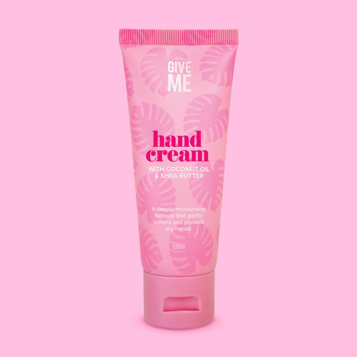 Coconut Oil & Shea Butter Hand Cream - Give Me Cosmetics