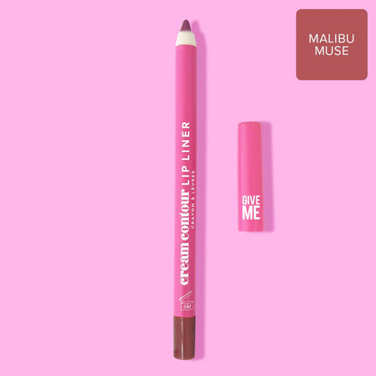 Cream Contour Lip Liner - Malibu Muse - Give Me Cosmetics