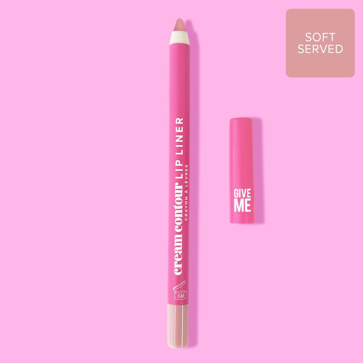 Cream Contour Lip Liner - Soft Served - Give Me Cosmetics