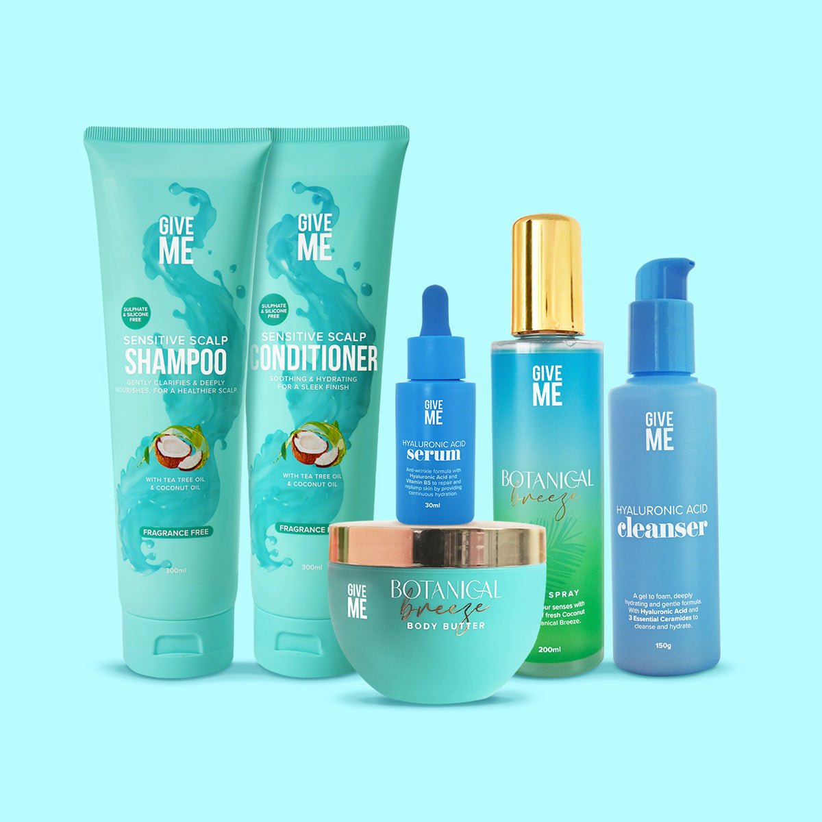 End of Summer Hair, Skin & Body Care Set - Give Me Cosmetics