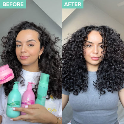 Four Curls Full Haircare Set - Give Me Cosmetics