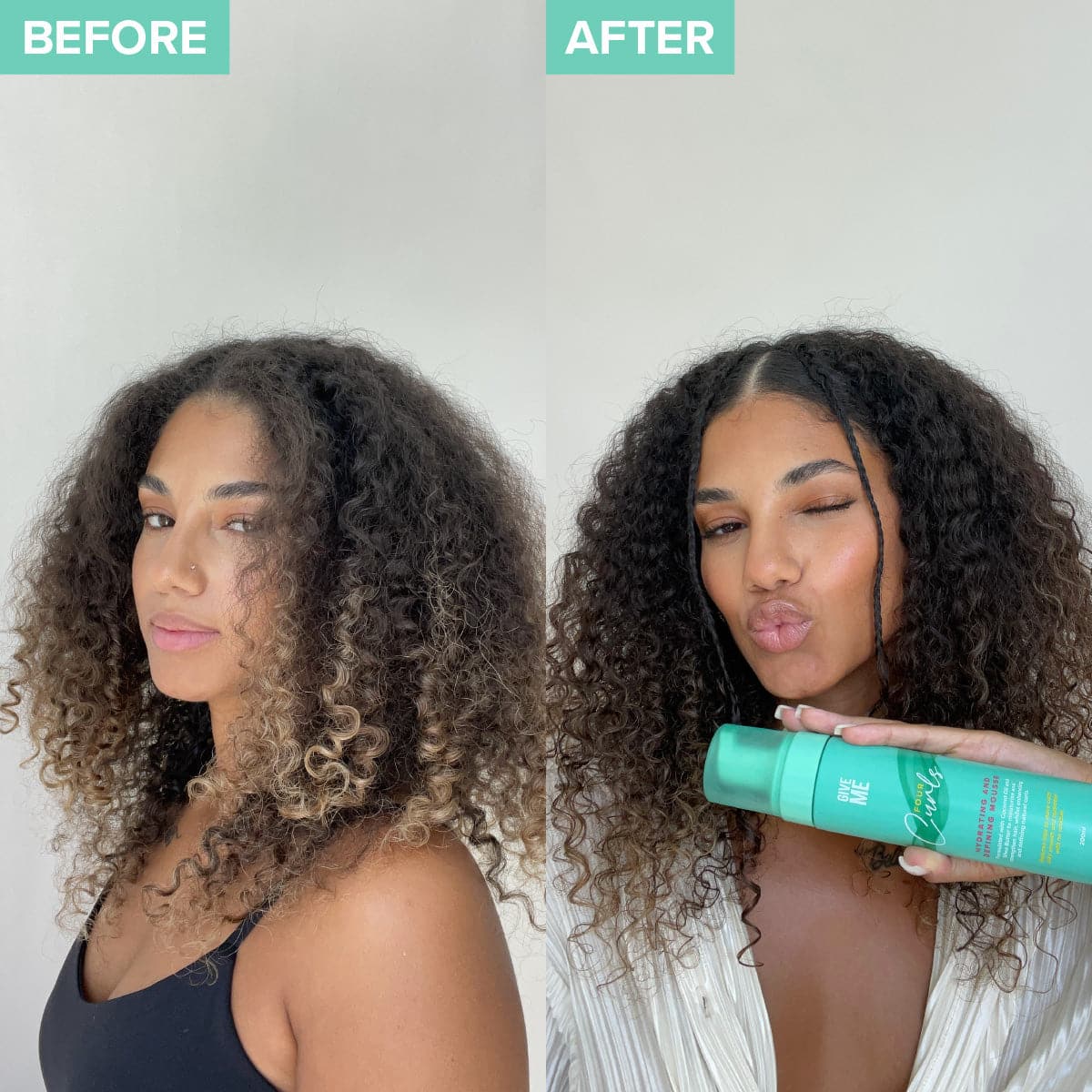 Four Curls Hydrating & Defining Mousse - Give Me Cosmetics