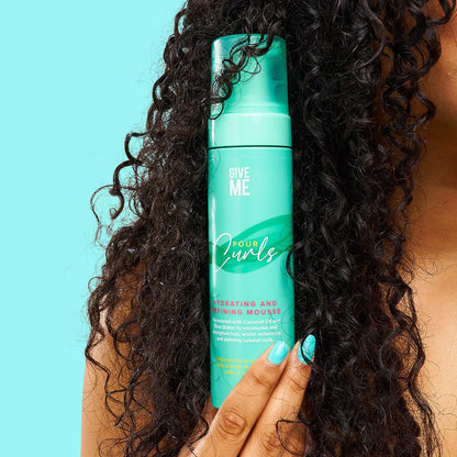 Four Curls Hydrating & Defining Mousse - Give Me Cosmetics