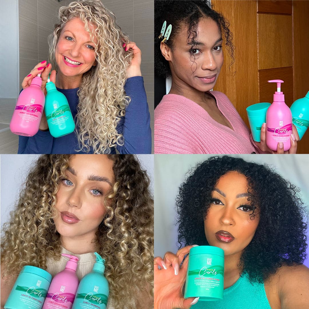 Four Curls Intense Hydration Bundle - Give Me Cosmetics