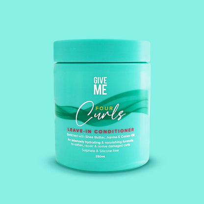 Four Curls Intense Hydration Leave-in Conditioner - Give Me Cosmetics