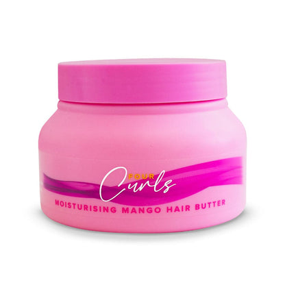 Four Curls Moisturising Mango Hair Butter - Give Me Cosmetics