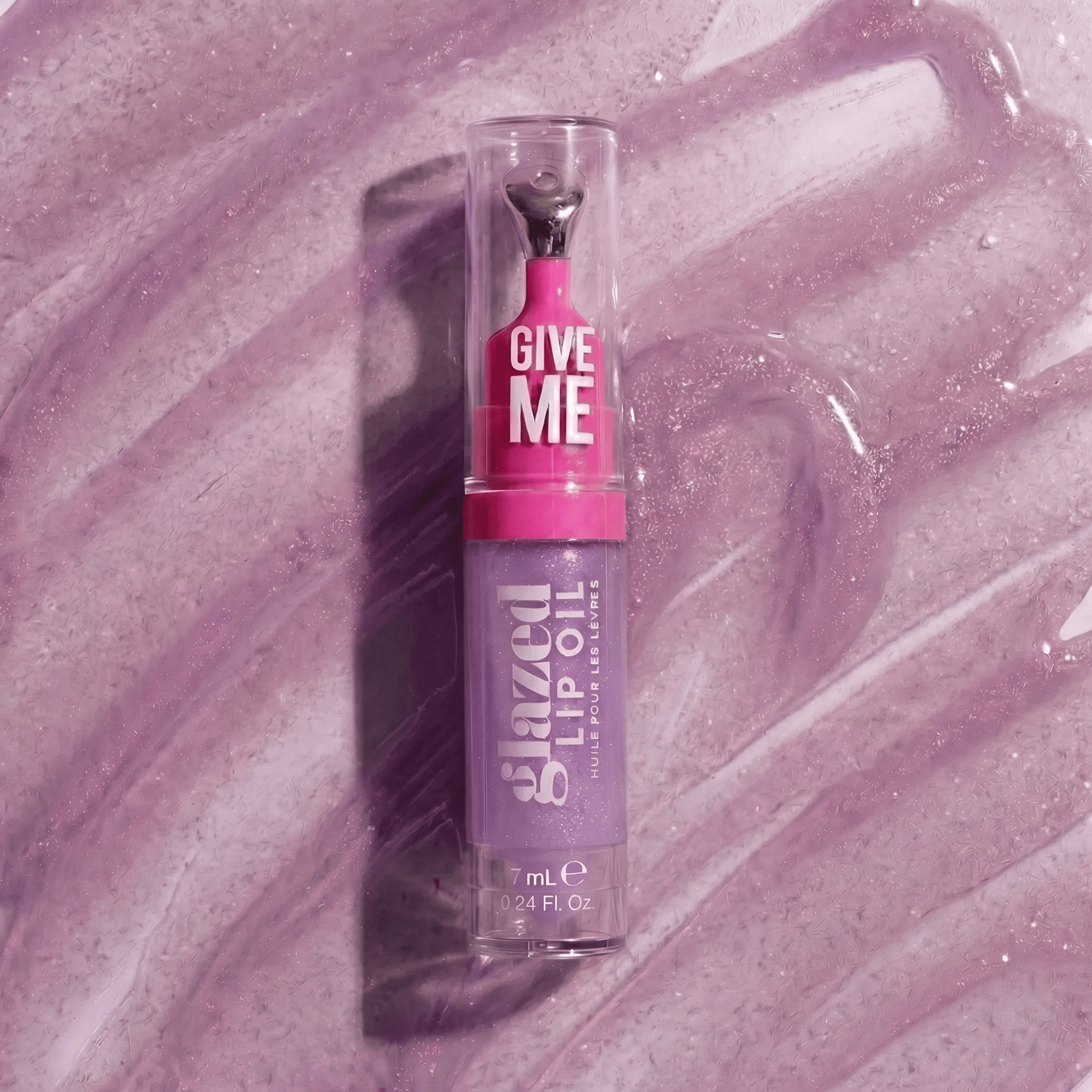 Glazed Lip Oil - Moonbeam - Give Me Cosmetics
