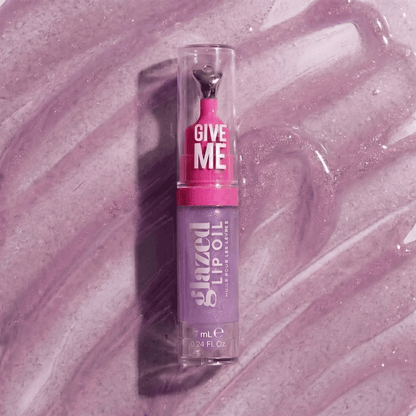 Glazed Lip Oil - Moonbeam - Give Me Cosmetics