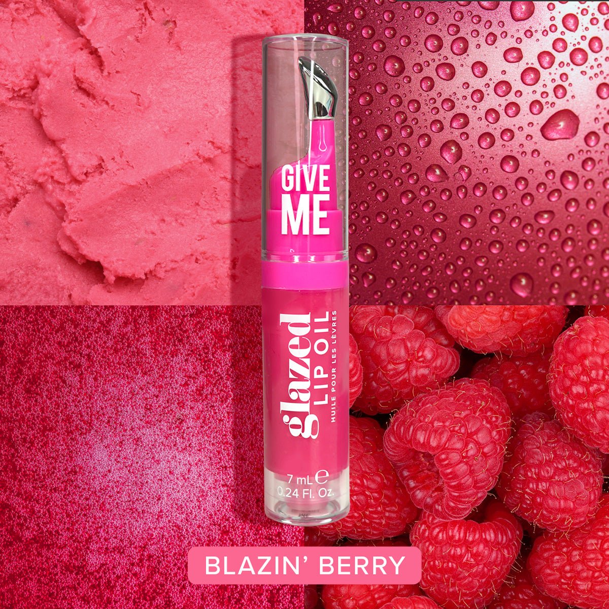 Glazed Lip Oil Set - Give Me Cosmetics