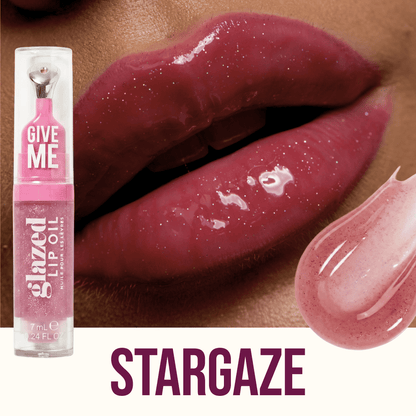 Glazed Lip Oil - Stargaze - Give Me Cosmetics