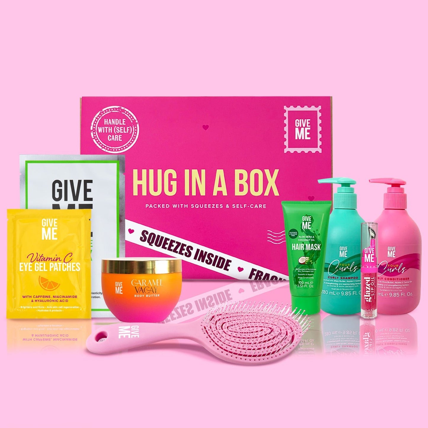 Hug In A Box Gift Set - Give Me Cosmetics
