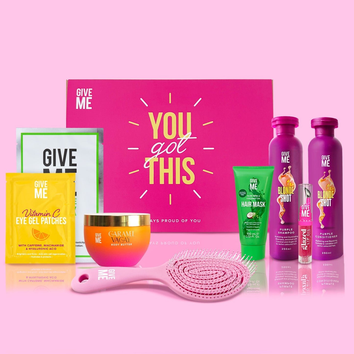Hug In A Box Gift Set - Give Me Cosmetics