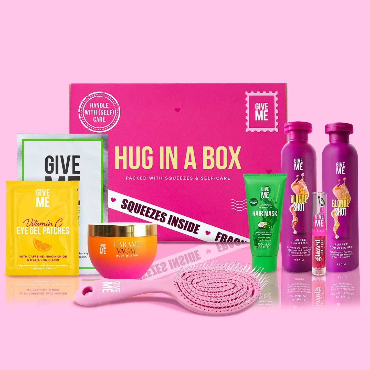 Hug In A Box Gift Set - Give Me Cosmetics