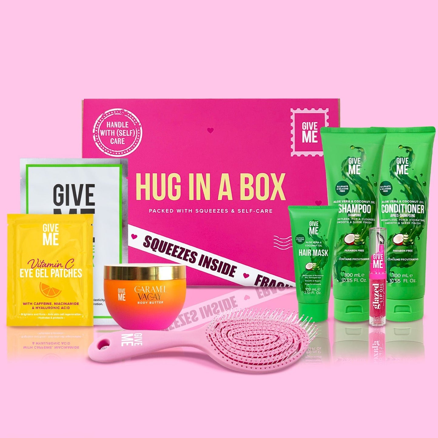 Hug In A Box Gift Set - Give Me Cosmetics