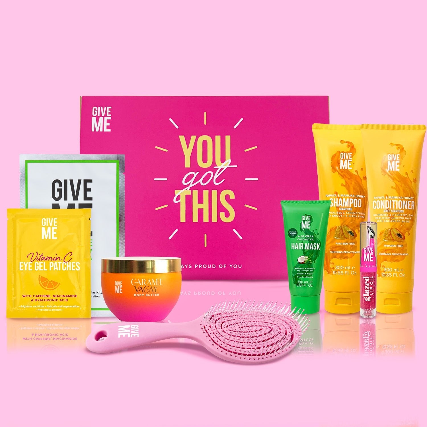 Hug In A Box Gift Set - Give Me Cosmetics