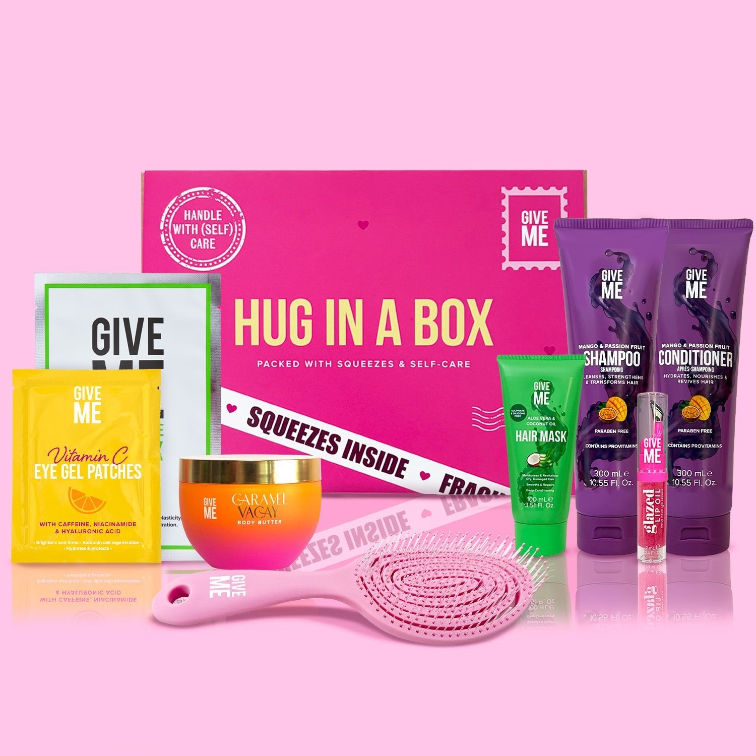 Hug In A Box Gift Set - Give Me Cosmetics